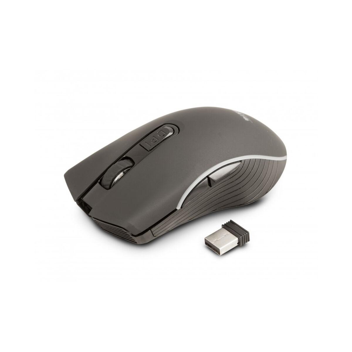 Urban Factory Onlee mouse Ambidestro RF senza fili + Bluetooth Ottico 2400 DPI