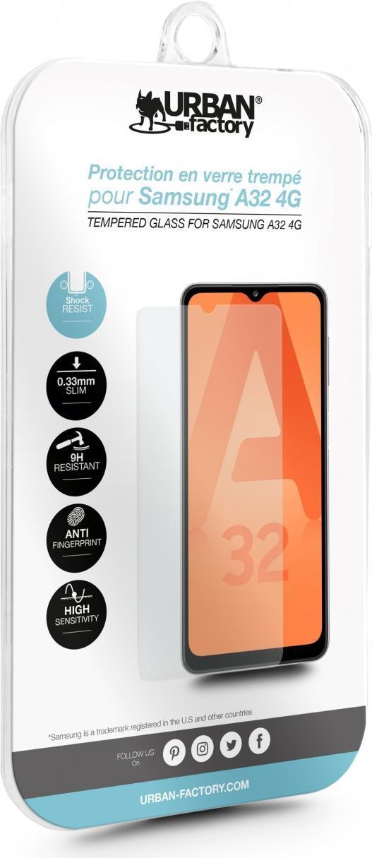 TEMPERED GLASS 9H 2.5D - SAMSUNG A32 4G