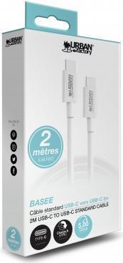 USB-C/USB-C CABLE - 2M