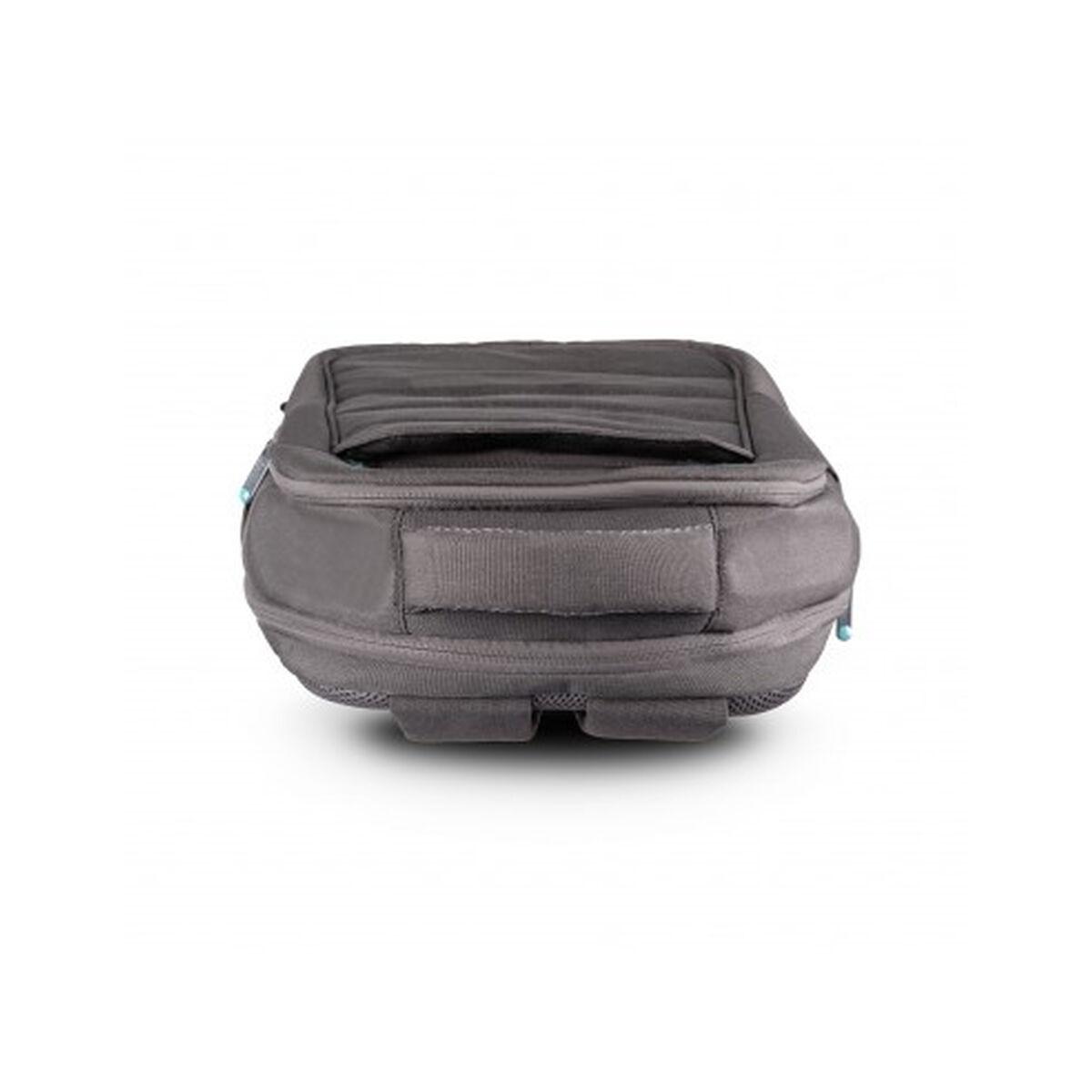 Urban Factory ELB14UF borsa per notebook 356 cm 14 Zaino Grigio (GREENEE ECO BACKPACK DOUBLE COMPARTMENT FOR NOTEBOOK 13/14in)