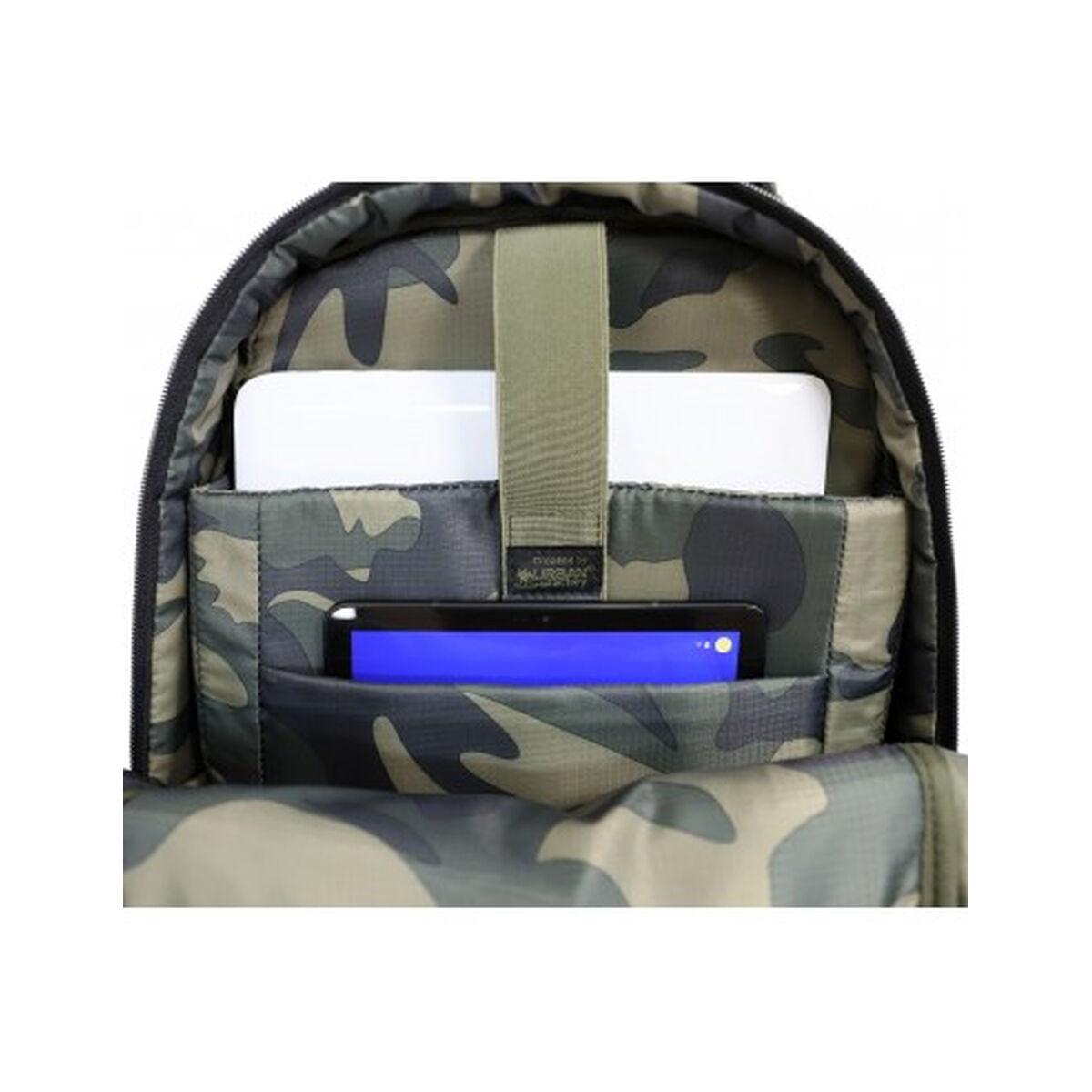 ECOLOGIC BACKPACK R-PET 13/14 KAKI