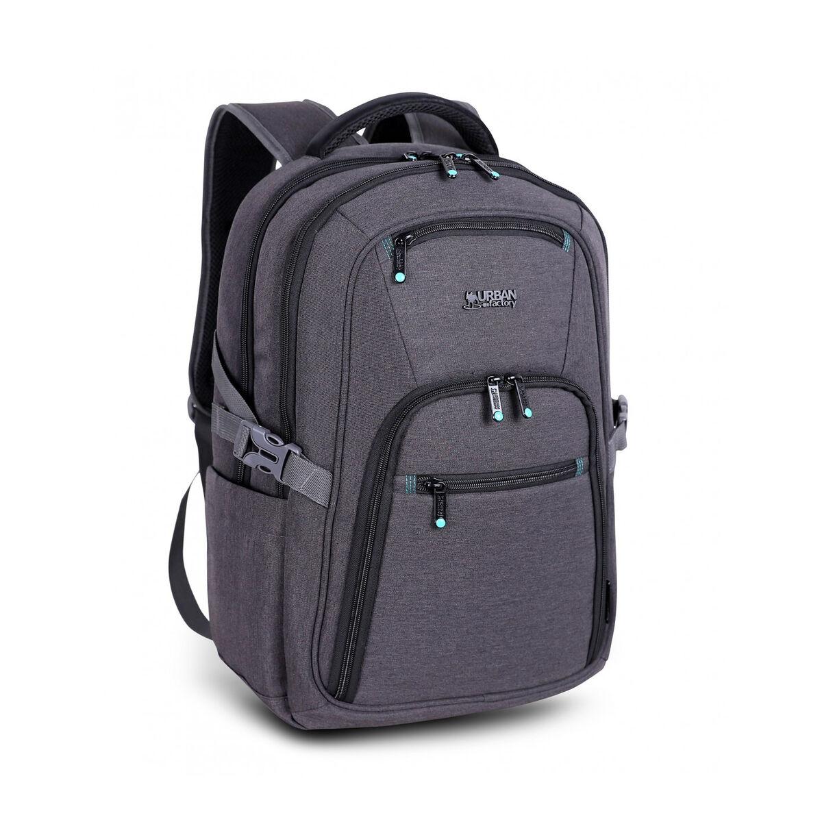 HEAVEE GREEN TRAVEL BACKPACK 15.6in ECO MADE