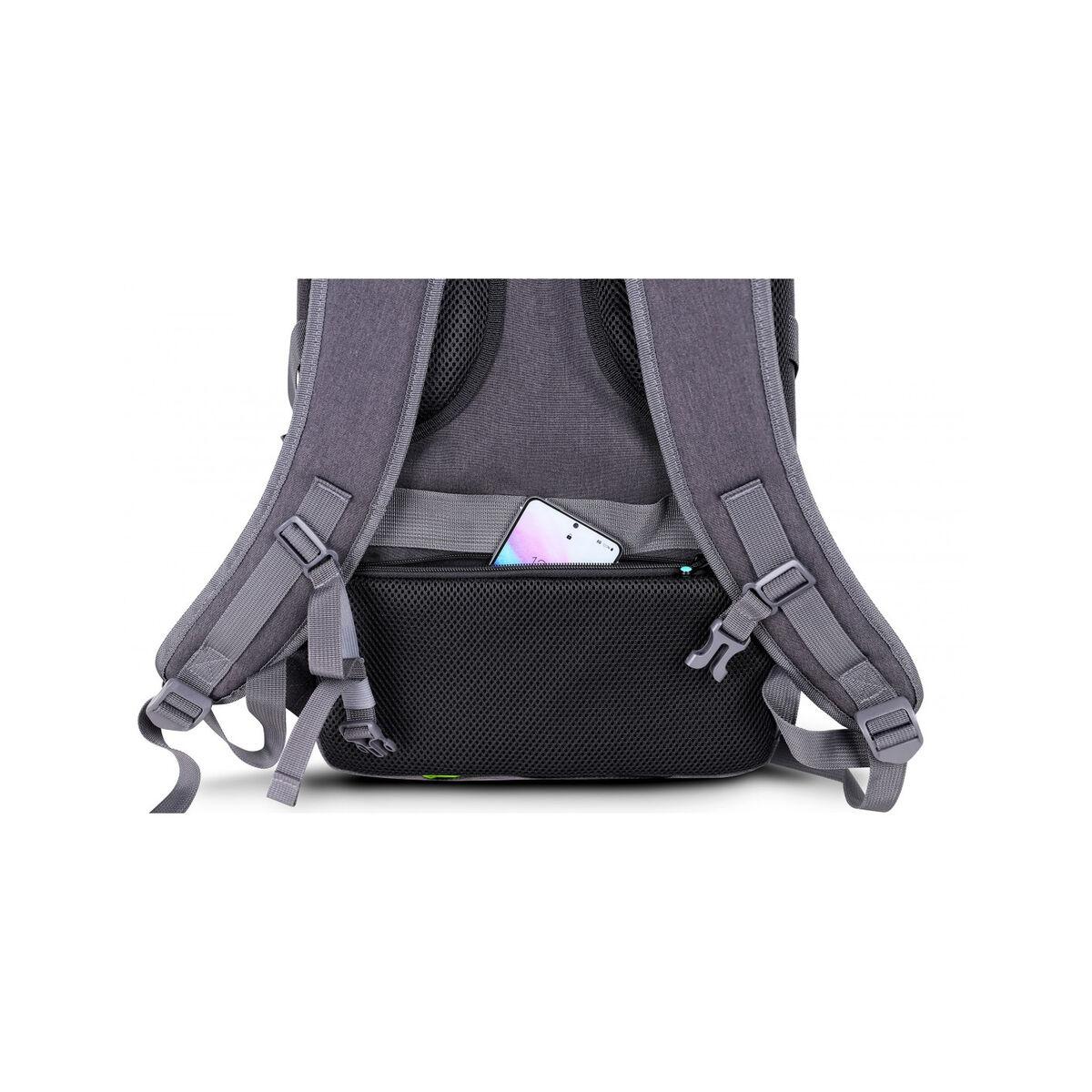 HEAVEE GREEN TRAVEL BACKPACK 15.6in ECO MADE