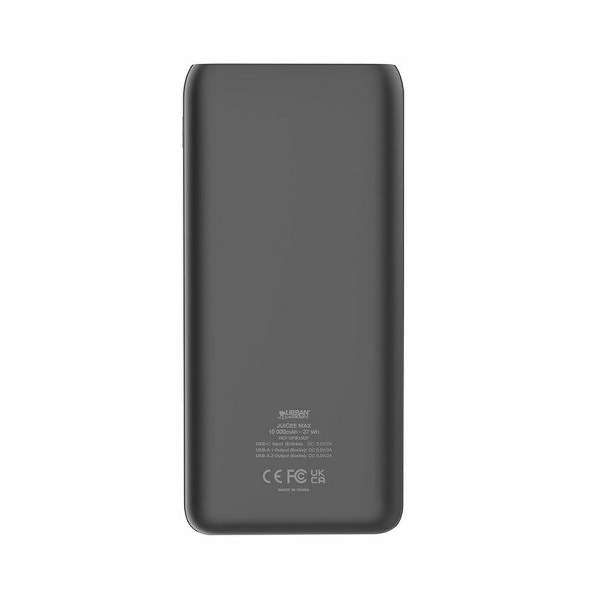 JUICEE MAX: USB-C IN / USB-A