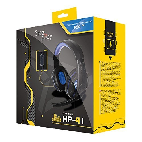 STEELPLAY Wired Headset HP41 Black