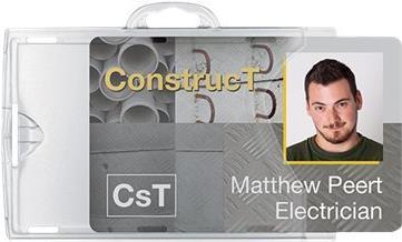 Custodia per carte EVOLIS...