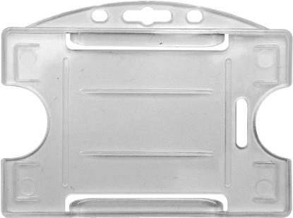 Porta carte EVOLIS trasversale IDS64H 100e per 1 carta/ con 1 foro di montaggio