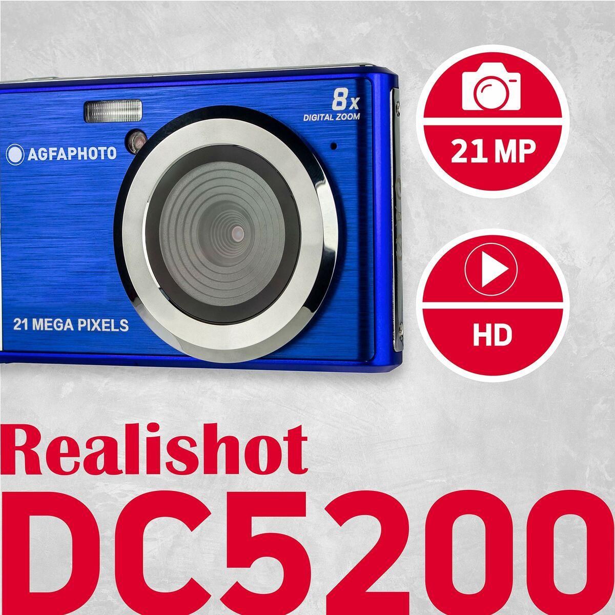 Fotocamera compatta compatta Dc5200