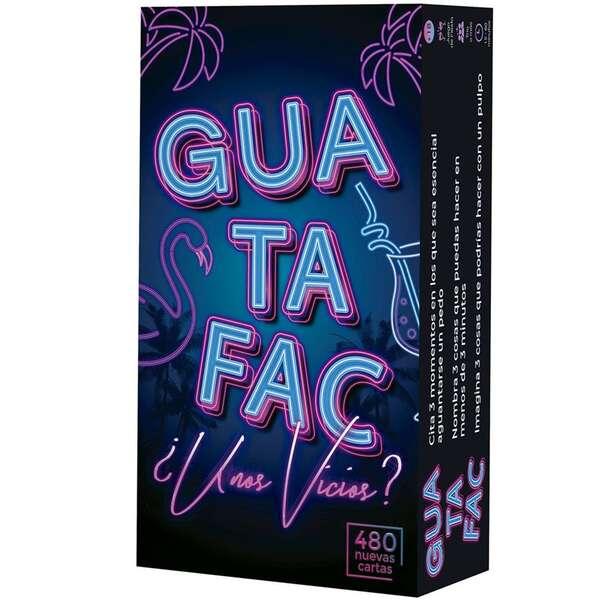 Guatafac Alcuni vizi Gioco di Carte - Domande e Risposte Tematiche/Abstract - Da 3 a 12 Giocatori - Dai 16 Anni - Durata 15min.