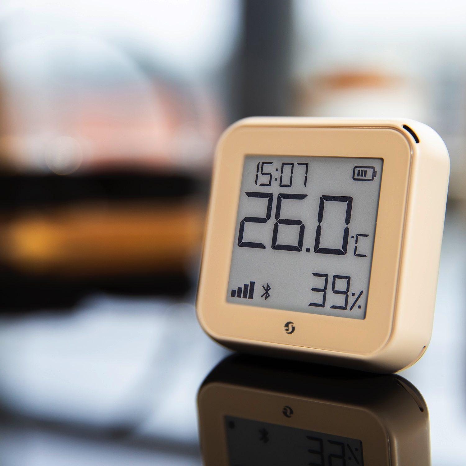Shelly Plus H&T Gen. 3 Mocha Sensore di temperatura e umiditÃƒÂ  WiFi