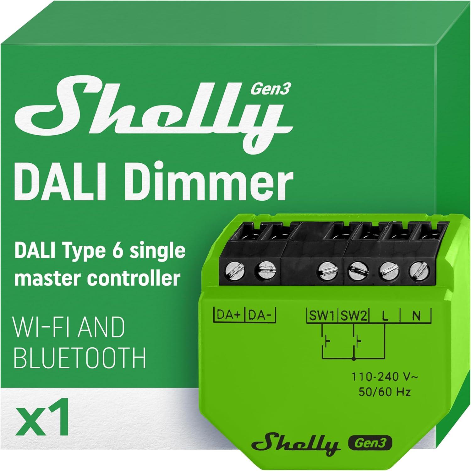 Shelly DALI Dimmer Gen3...