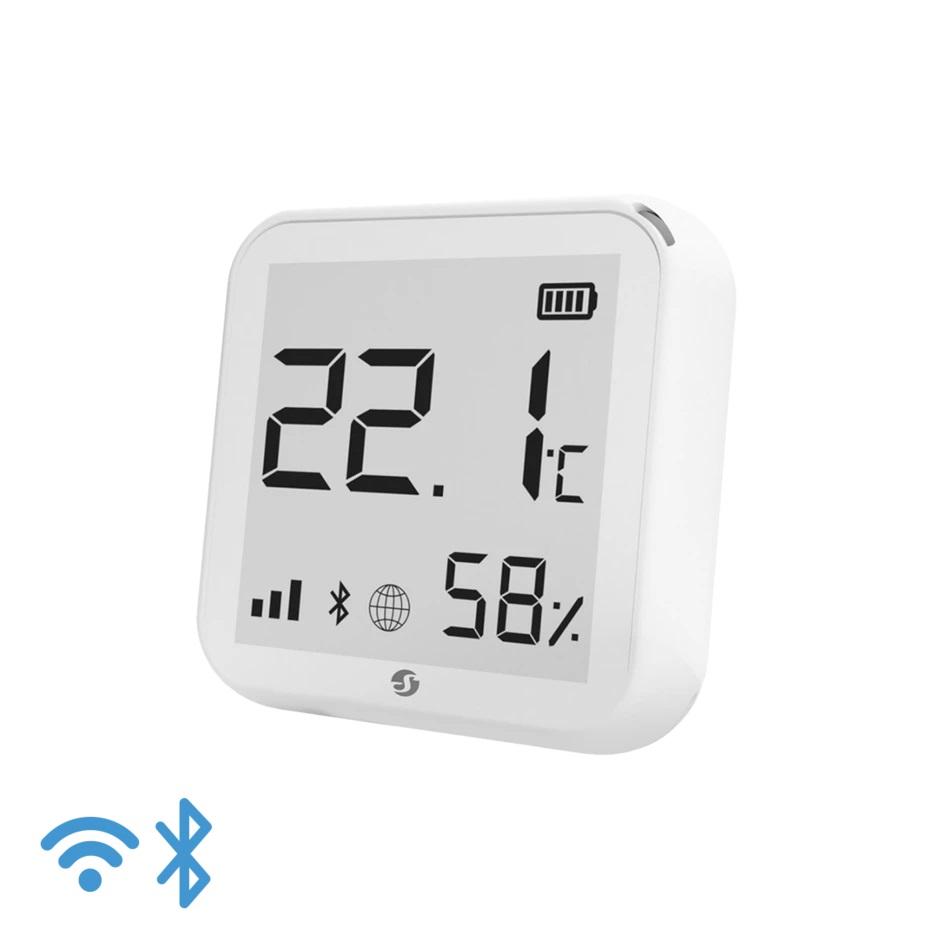Shelly Plus H&T - Sensore Temperatura&Umidit wi-fi
