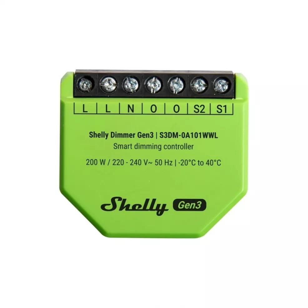 Shelly Dimmer Gen3