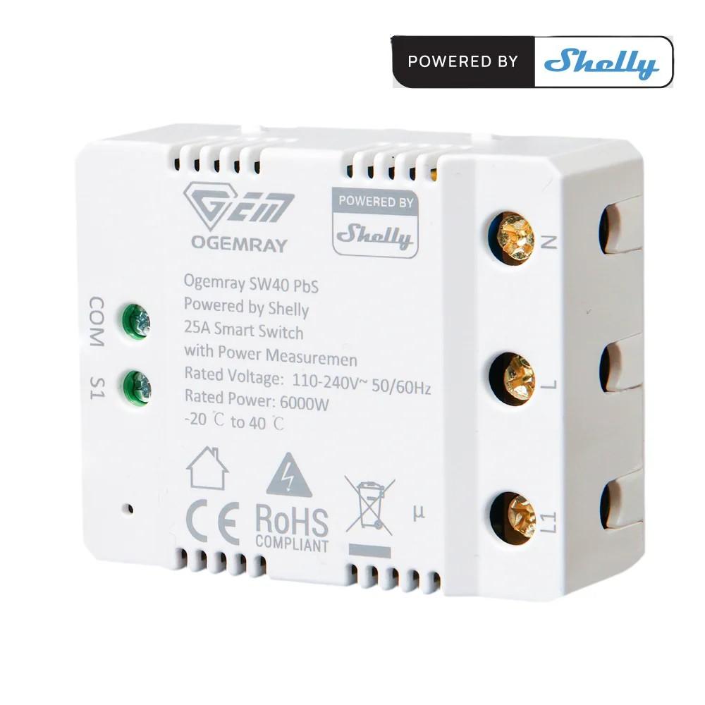Shelly Ogemray Smart Relay...