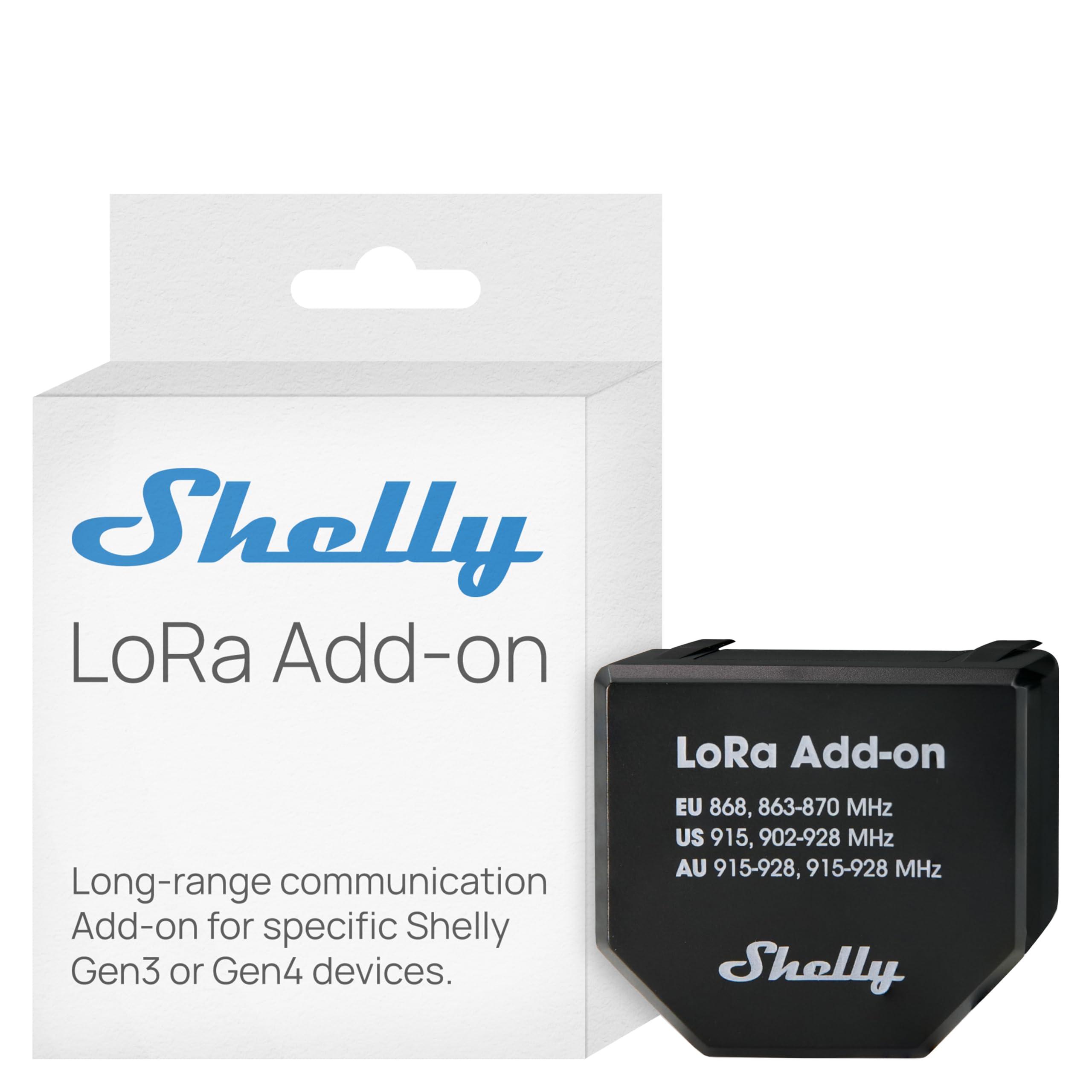 Shelly LoRa Add-on | Modulo...