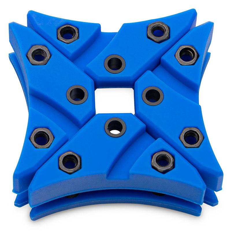 EK Water Blocks 3830046996954 parte del case del computer Universale (EK Water Blocks EK-Vardar X3M Damper Pack for Vardar X3M