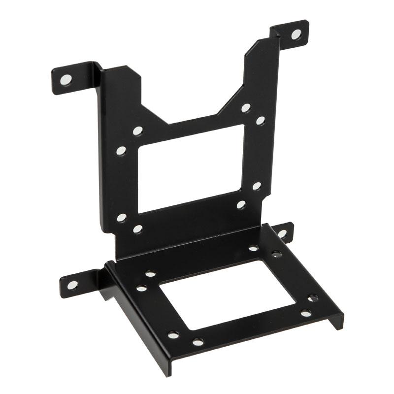 EK Water Blocks 3830046997999 accessori di raffreddamento hardware Nero (EK Water Blocks EK-UNI Pump Bracket 120mm FAN Vertical)