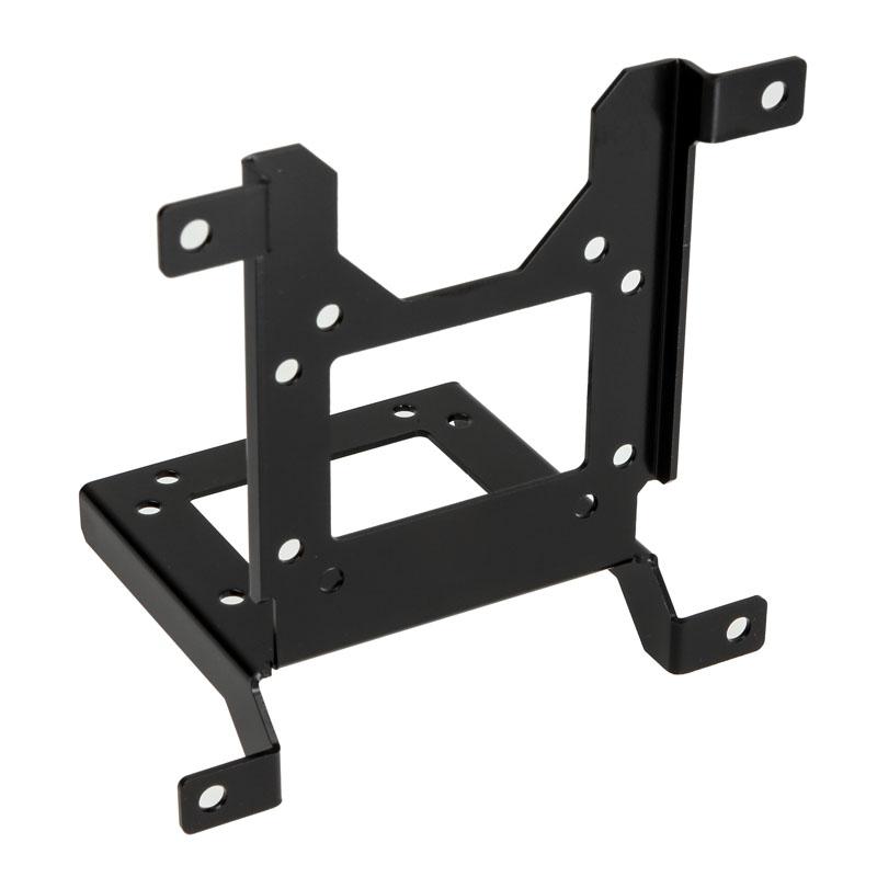 EK Water Blocks 3830046997999 accessori di raffreddamento hardware Nero (EK Water Blocks EK-UNI Pump Bracket 120mm FAN Vertical)