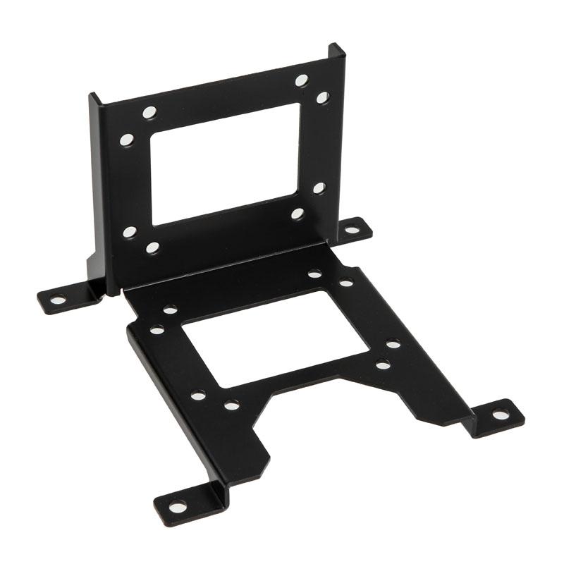 EK Water Blocks 3830046997999 accessori di raffreddamento hardware Nero (EK Water Blocks EK-UNI Pump Bracket 120mm FAN Vertical)