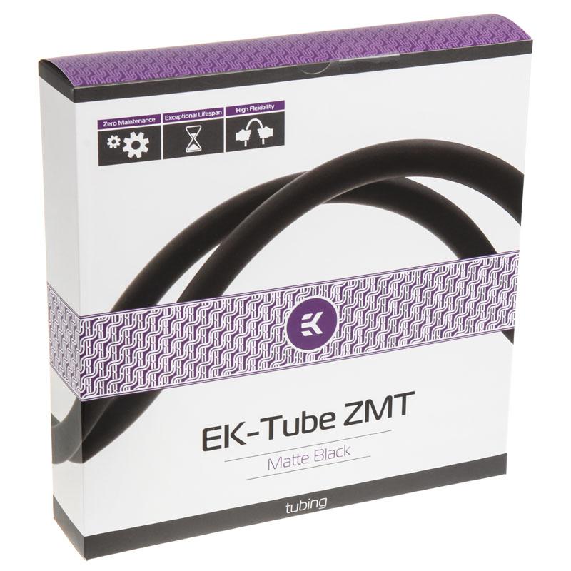 EK Water Blocks EK-Tube ZMT Nero (EK Water Blocks EK-Tube ZMT Matte Black 16/11mm - 3m)
