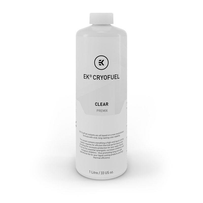 EK Water Blocks 3831109813256 computer cooling system part/accessory Refrigerante (EK Water Blocks EK-CryoFuel Clear 1L Premix