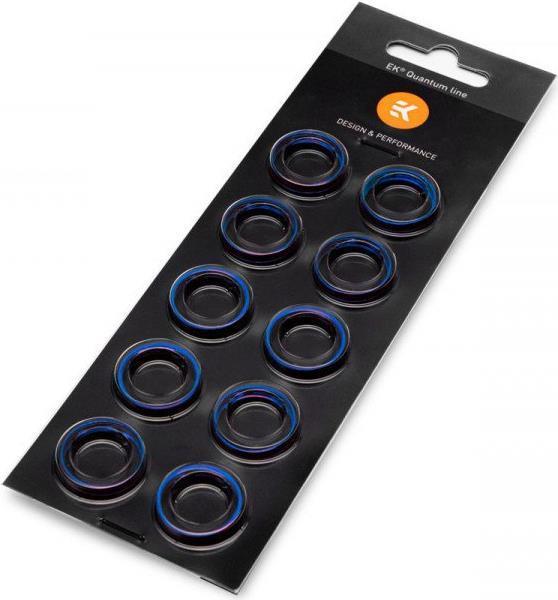 Blocchi d'acqua EK EK-QUINTUM COPUCA ANELLO COLORE 10-PACK STC 12/16 Coppia Anello di paura 1/4 "10 pezzi (E) (383110981660)