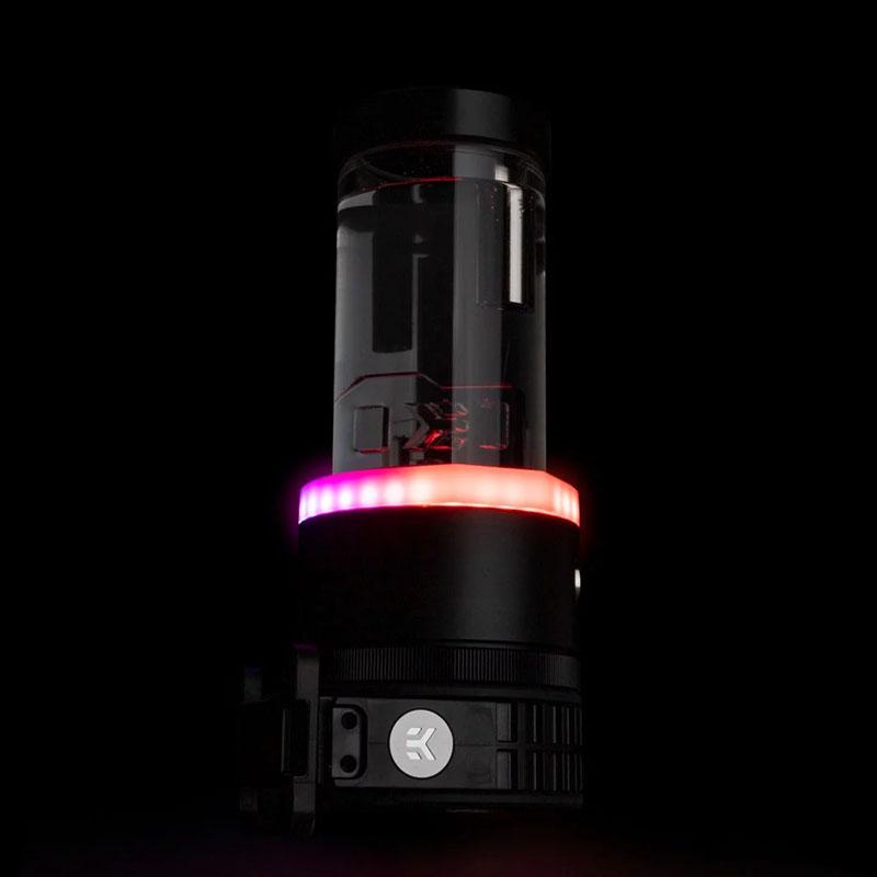 EK Water Blocks TBE 200 D5 PWM D-RGB - Acetal Pompa e serbatoio (EK Water Blocks EK-Quantum Kinetic TBE 200 D5 PWM D-RGB Pump /