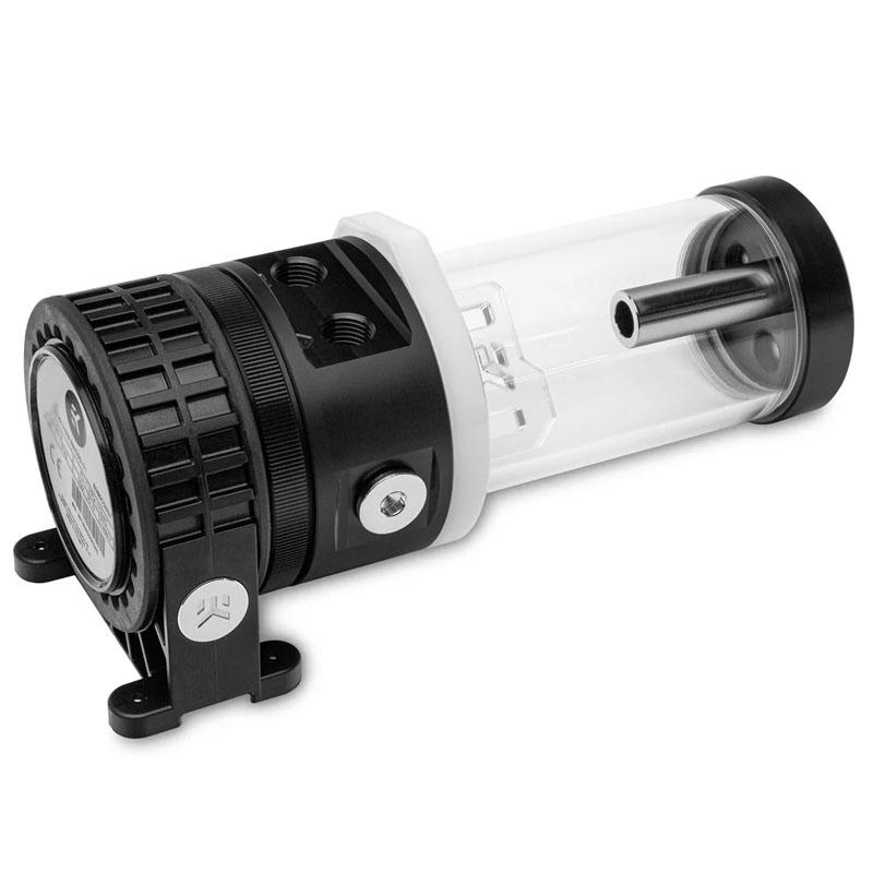 EK Water Blocks TBE 200 D5 PWM D-RGB - Acetal Pompa e serbatoio (EK Water Blocks EK-Quantum Kinetic TBE 200 D5 PWM D-RGB Pump /