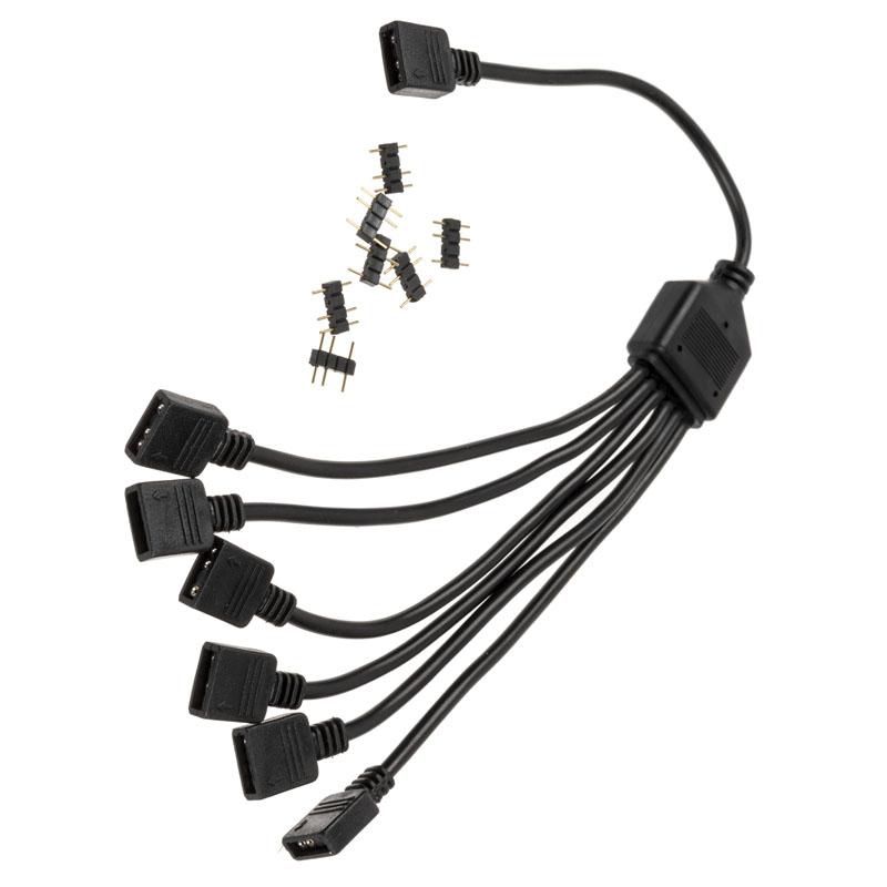 EK Water Blocks EK-D-RGB 6-Fach D-RGB