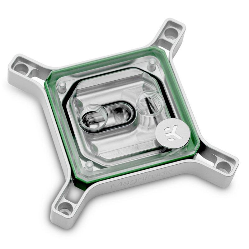 EK Water Blocks EK-Quantum Magnitude Accent Frame - verde (3831109822616)