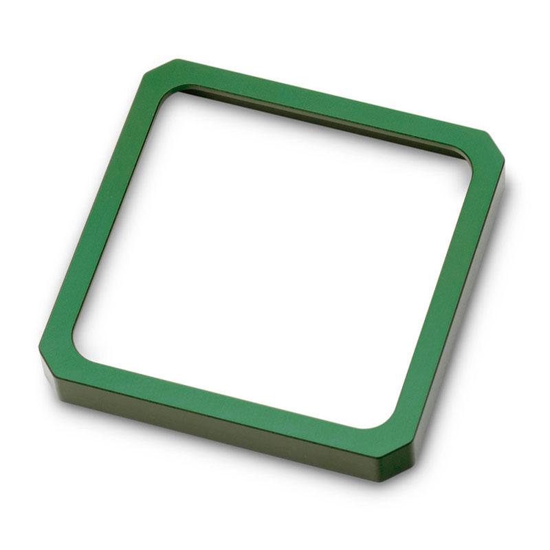 EK Water Blocks EK-Quantum Magnitude Accent Frame - verde (3831109822616)