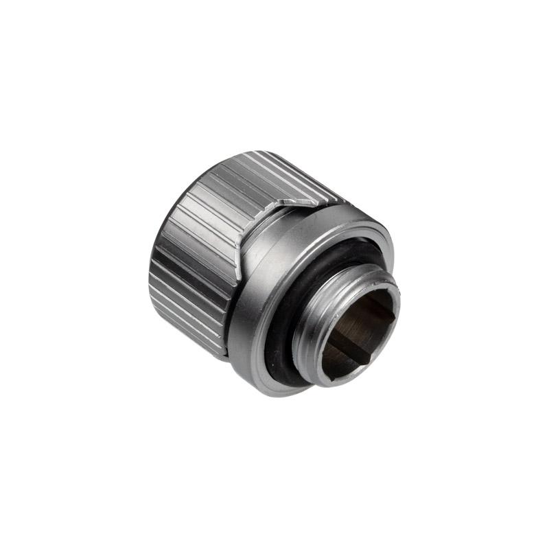 EK Water Blocks HDC 12 Guarnizione (EK Water Blocks EK-Quantum Torque HDC 12mm Hard Tube Fitting - Satin Titanium)