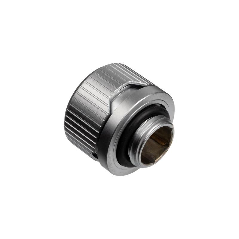 EK Water Blocks EK-Quantum Titanio (EK Water Blocks EK-Quantum Torque HDC 14mm Hard Tubing Fitting - Satin Titanium)