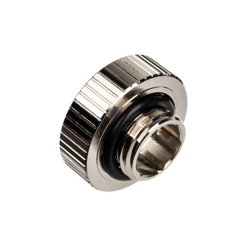 EK Water Blocks EK-Quantum Torque Extender Static MF 7 Nero Nichel (EK Water Blocks EK-Quantum Torque 7mm Static Male/Female Ex