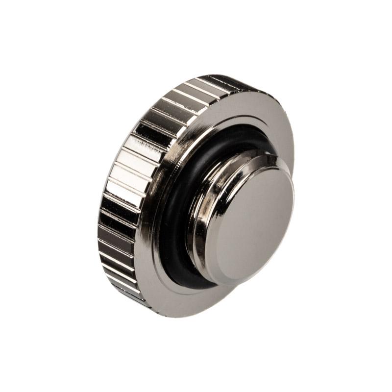EK Water Blocks Quantum Torque Plug Spinotto (EK Water Blocks EK-Quantum Torque Plug w/Badge - Nickel)