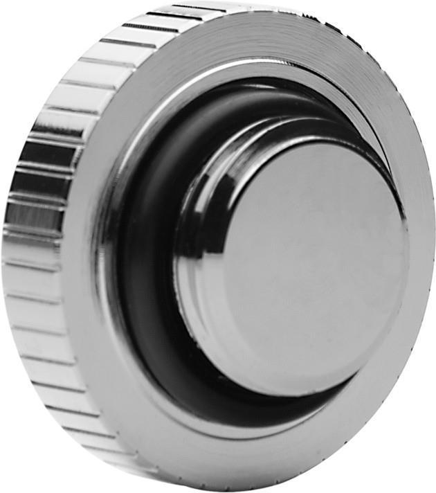 EK Water Blocks Quantum Torque Plug Spinotto (EK Water Blocks EK-Quantum Torque Plug w/Badge - Nickel)