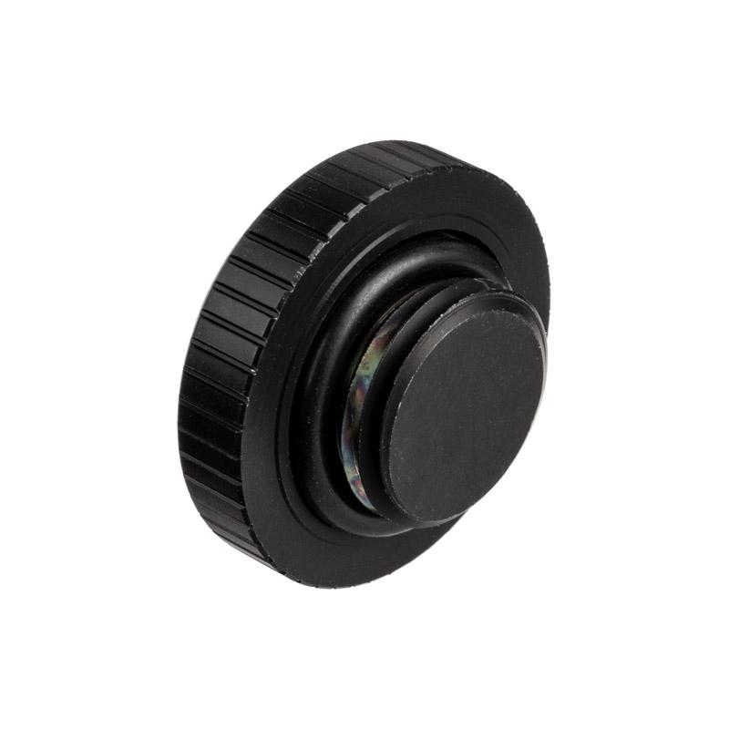 EK Water Blocks EK-Quantum Torque Plug Spinotto (EK Water Blocks EK-Quantum Torque Plug w/Badge - Black)
