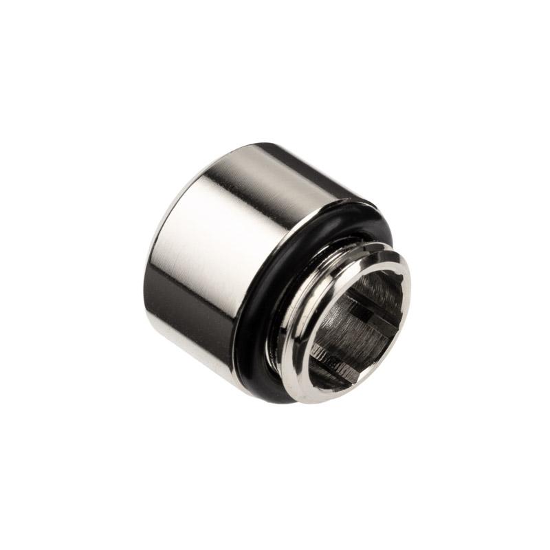 EK Water Blocks EK-Quantum Torque Micro HDP 12mm Hard Tube Fitting - Nickel
