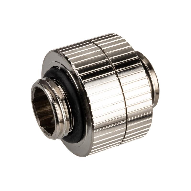 EK Water Blocks EK-Quantum Torque 14mm Rotary Male/Male Extender - Nickel