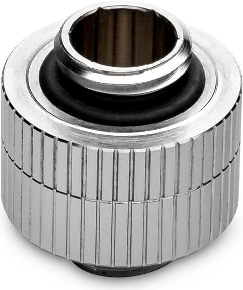EK Water Blocks EK-Quantum Torque 14mm Rotary Male/Male Extender - Nickel