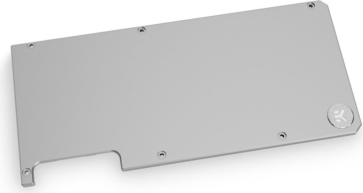 EK Water Blocks Quantum Vector RTX 3080/3090 Backplate Piastra posteriore (EkWaterBlocks EK-Vector - videokort fl)