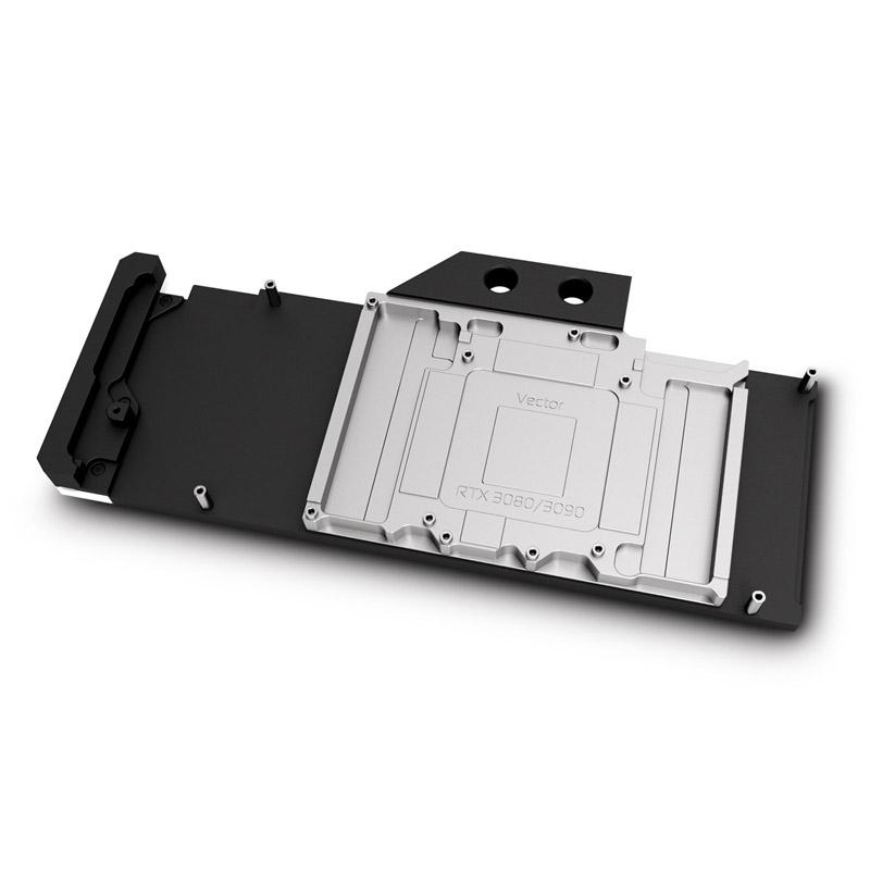 Blocchi d'acqua EK 3831109832653 Sistema di raffreddamento al computer scheda grafica Blocco acqua Black - argento (38311098326
