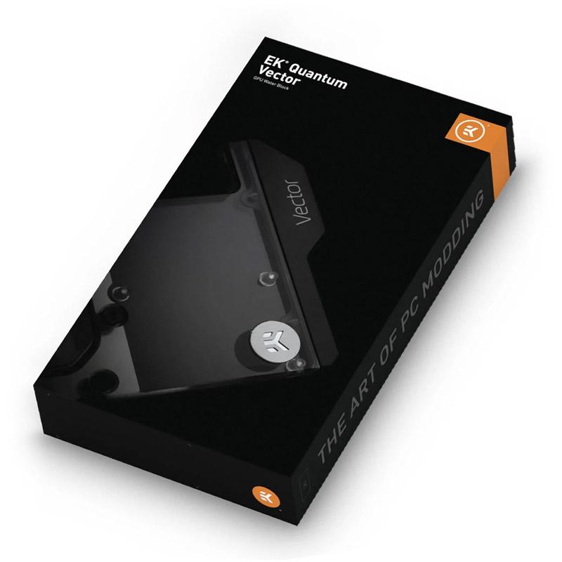 Blocchi d'acqua EK 3831109832653 Sistema di raffreddamento al computer scheda grafica Blocco acqua Black - argento (38311098326