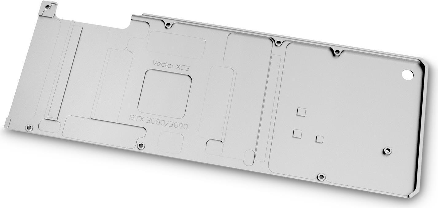 EK Water Blocks EK-Quantum Vector XC3 RTX 3080/3090 Backplate -