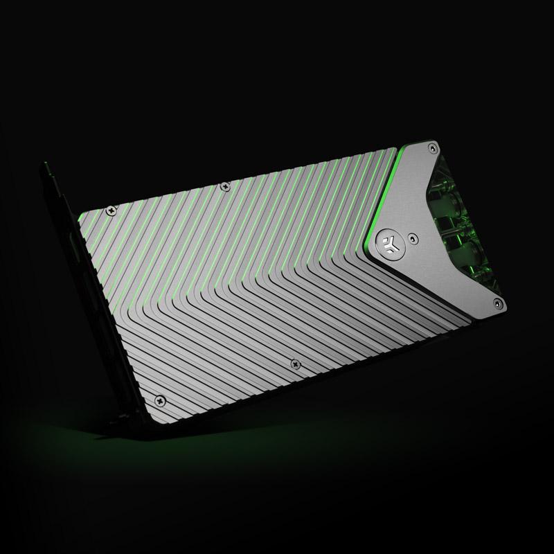 EK Water Blocks 3831109836637 parte e accessorio del sistema di raffreddamento del computer Piastra posteriore (EK Water Blocks