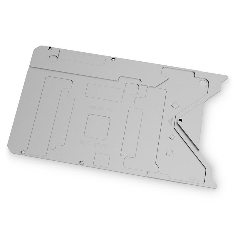 EK Water Blocks EK-Quantum Vector FE RTX 3090 Backplate - Silver