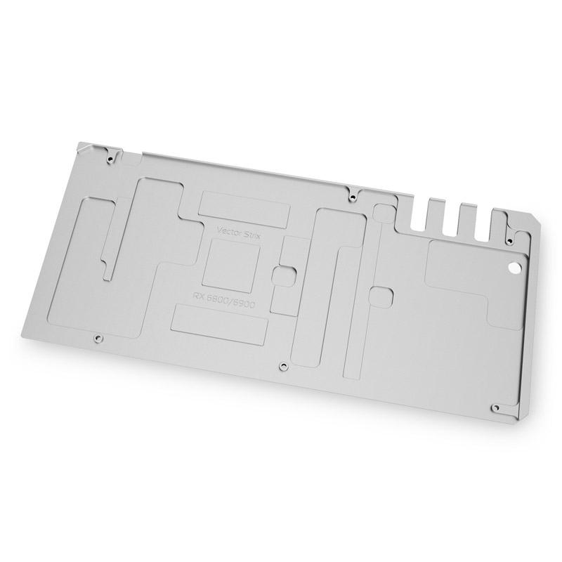 EK Water Blocks 3831109836804 parte e accessorio del sistema di raffreddamento del computer Piastra posteriore (EK Water Blocks