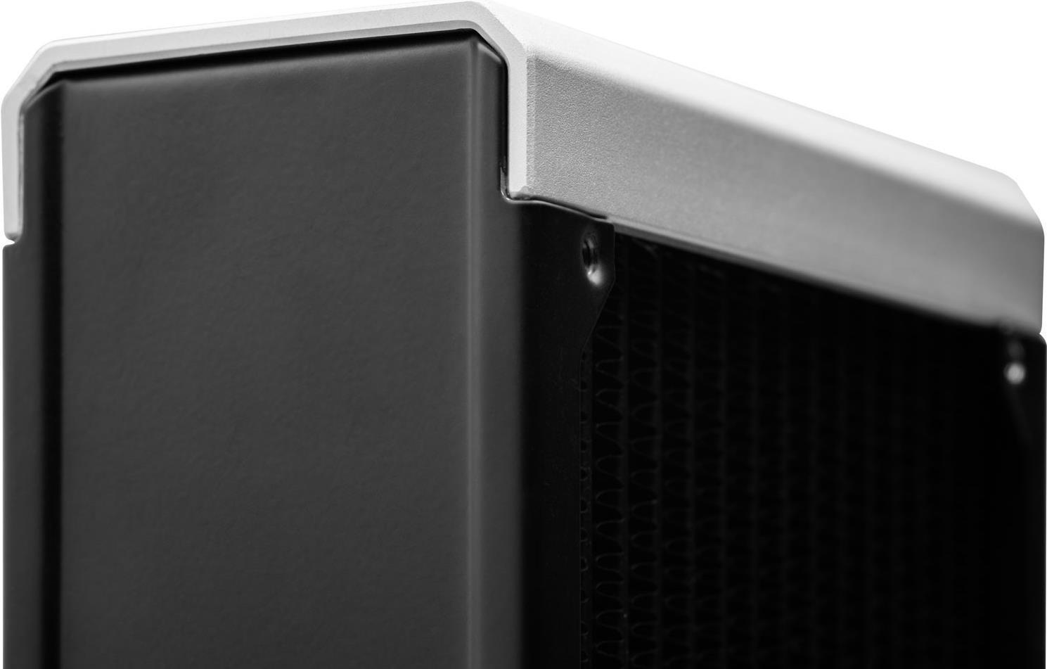 EK Water Blocks EK-Quantum Surface X360M Triple Fan Radiator - Black