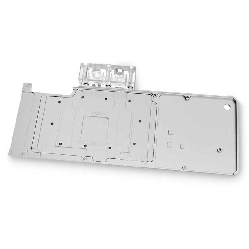 EK Water Blocks EK-Quantum Vector EVGA XC3 RTX 3080/3090 Active Backplate D-RGB - Plexi