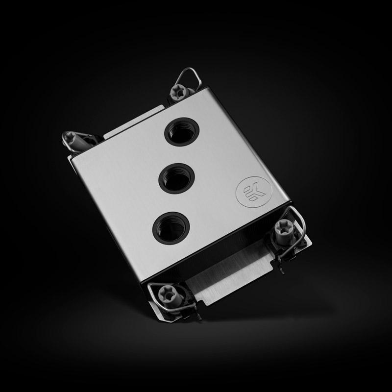 Blocchi d'acqua EK Pro CPU WB 4189 - Blocco d'acqua - Acetal - Nickel - Acciaio inossidabile - LGA 4189 - 1/4 " - processore (3